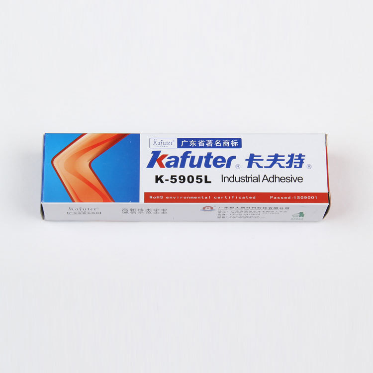 卡夫特K-5905L LED燈具電子線路板元件電容器定位粘接密封膠